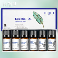 Set de 6 aceites esenciales · recarga para tu Difusor Llama